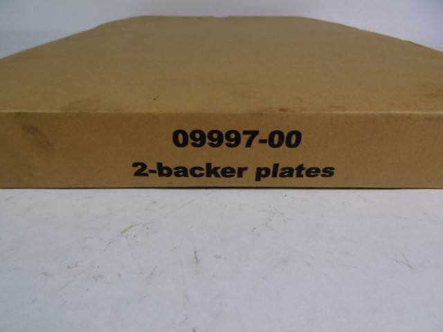 Kimberly-Clark 09997-00 2-Backer Plates for Soap Dispenser  NEW