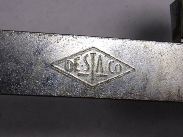 Destaco CLAMP Pneumatic Hold Down Clamp Missing Hardware USED