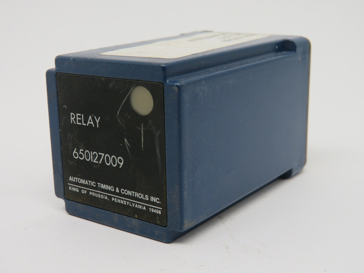 Automatic Timing Controls 6501-270-09 Relay for LVDT USED