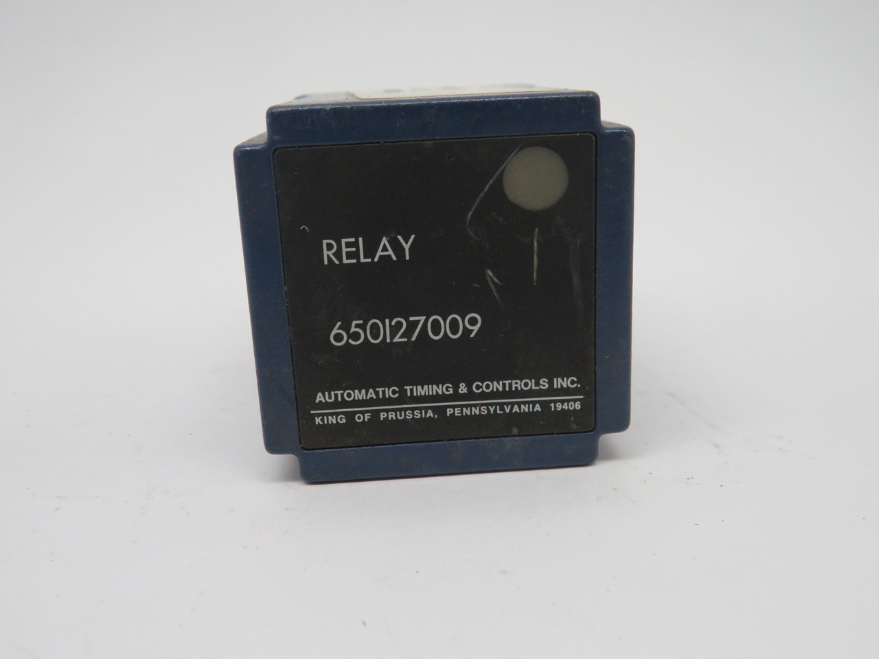Automatic Timing Controls 6501-270-09 Relay for LVDT USED