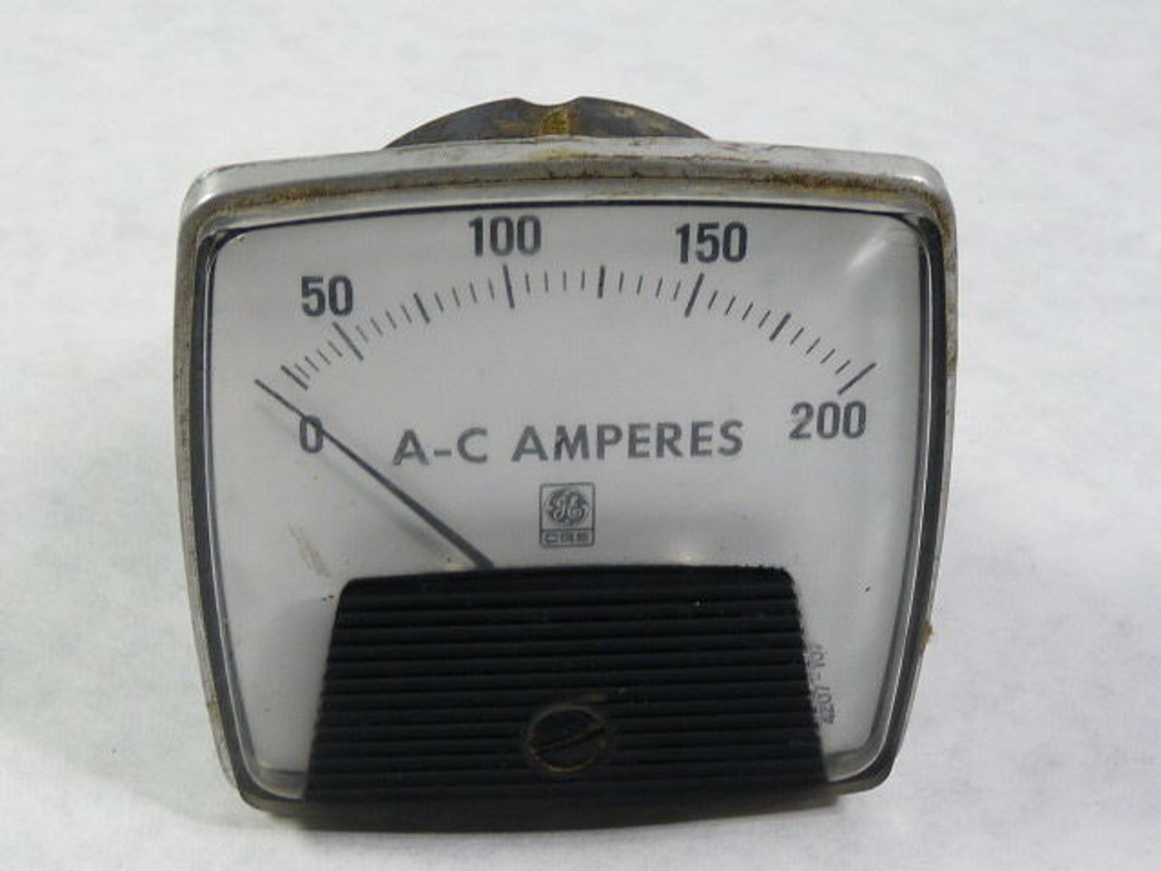 General Electric 4207-107 AC Ammeter 0-200 USED