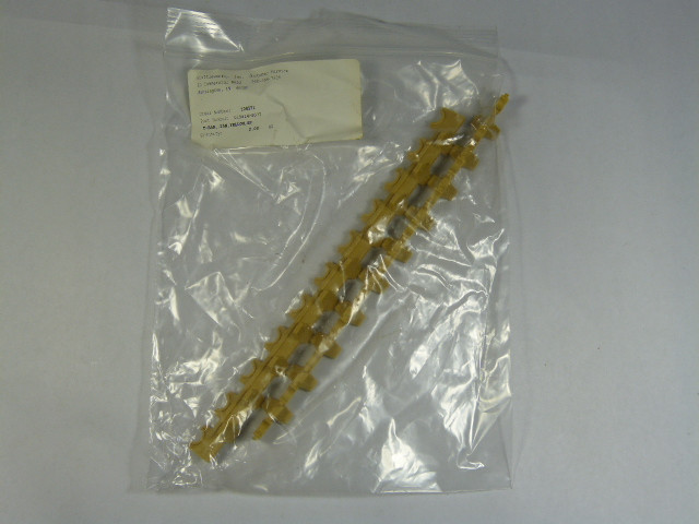 Shuttleworth 019614-0077 T-Bar Yellow 1/4M 2-Pack ! NWB !