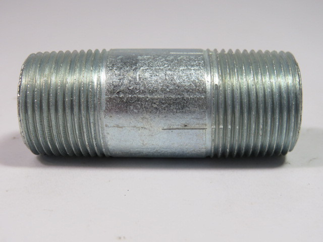Generic Threaded Pipe Fitting 7/8" OD 2-3/8" Length ! NOP !