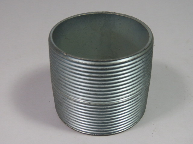 Generic Threaded Pipe Fitting 2-1/8" OD 1-7/8" Length ! NOP !