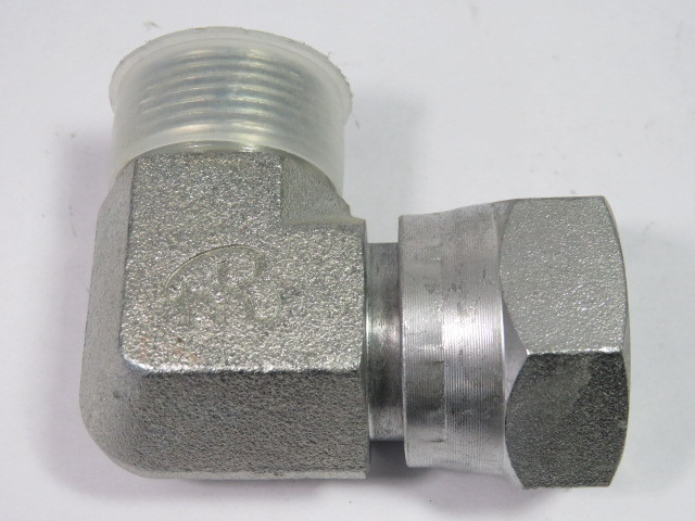 Generic 90-Degree Elbow Fitting With Swivel ! NOP !