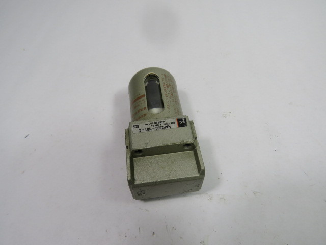 SMC NAF2000-N01-C Air Filter Regulator 1.0MPa USED
