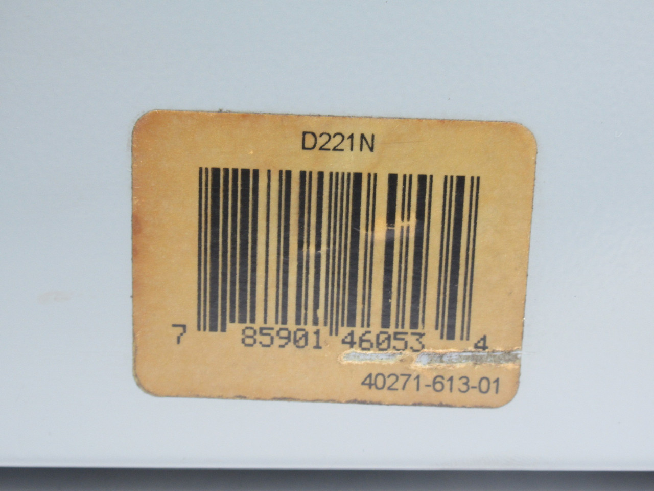 Square D D221N Single Throw Safety Switch 30A 240VAC 60Hz. 2-Pole USED