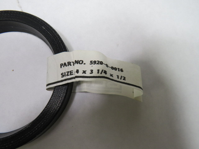 Bliss 5920-0-0016 Rubber Seal 4X3.25X.5" ! NOP !