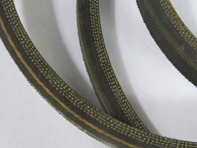 Caterpillar 1P-6868 V-Belt 0.53" Top W 8.73" Belt Depth ! NOP !