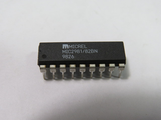 Micrel MIC2981/82BN IC Chip ! NEW !