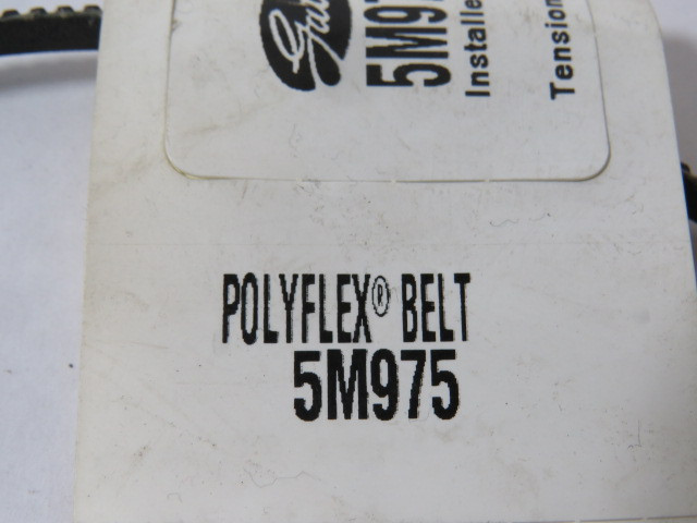 Gates 5M975 Poly Flex 8902-0975 V-Belt 3/16" x 38.39" ! NEW !