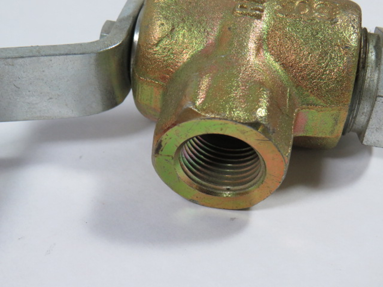 Bonetti RM2 Sleeve-Packed Cocks Valve W/ Lever 160Bar 8mm USED