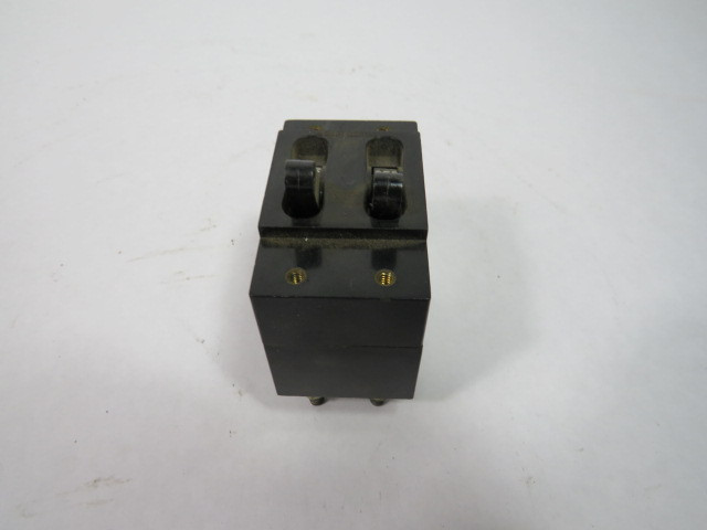 Potter & Brumfield 190-210-101 Circuit Breaker 10A 250VAC 2-Pole USED