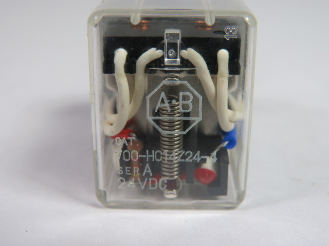 Allen-Bradley 700-HC14Z24-4 Series A Control Relay 24VDC 3A 14 Blades ! NEW !