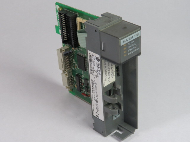 Allen-Bradley 1747-L511 Series B Processor Unit NO BATTERY Broken Part USED