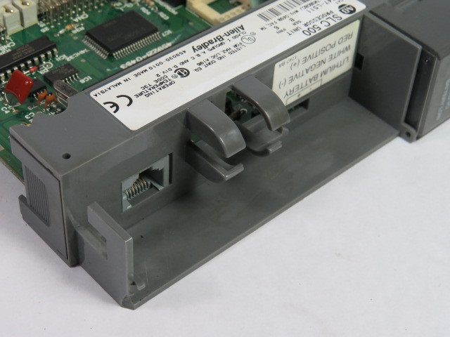 Allen-Bradley 1747-L511 Series B Processor Unit NO BATTERY Broken Part USED