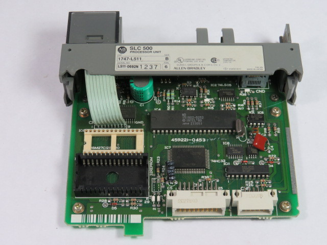 Allen-Bradley 1747-L511 Series B Processor Unit NO BATTERY No Door USED