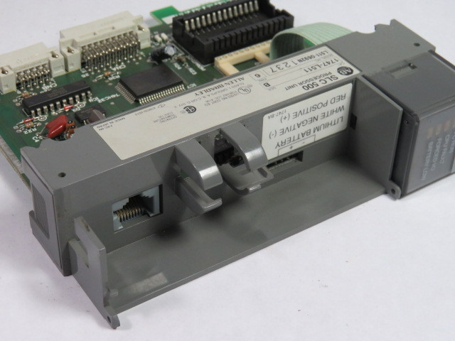 Allen-Bradley 1747-L511 Series B Processor Unit NO BATTERY No Door USED