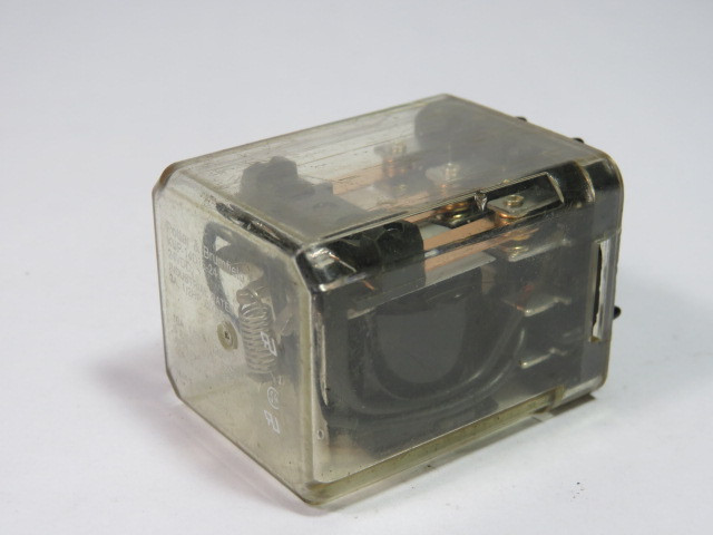 Potter & Brumfield KUP-14D15-24 Relay 24VDC 10A 250VAC USED