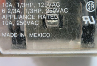 Potter & Brumfield KUP-14D15-24 Relay 24VDC 10A 250VAC USED