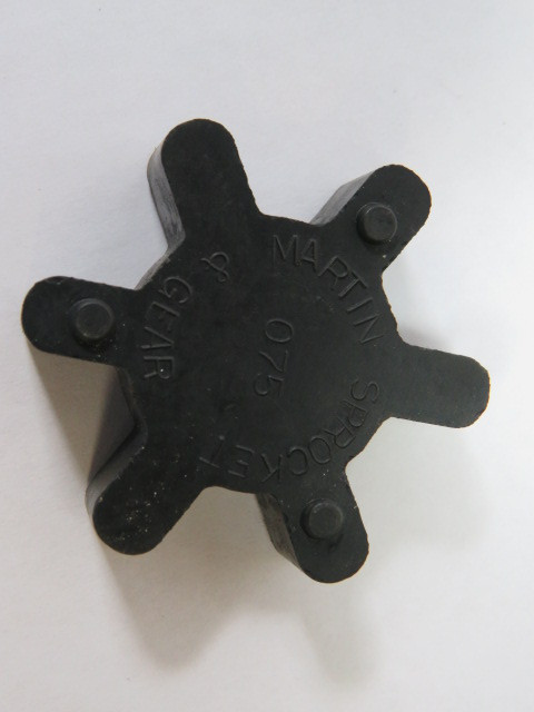 Martin SRL075 Solid Center Spider Insert 1/2" Thick 1.750" OD USED