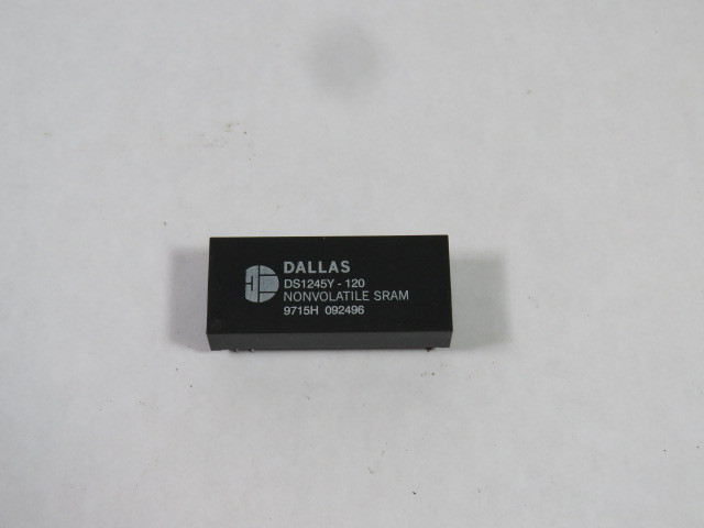 Dallas DS1245Y-120 1024K Nonvolatile SRAM 32-DIP 8-Bit 1-Mbit USED
