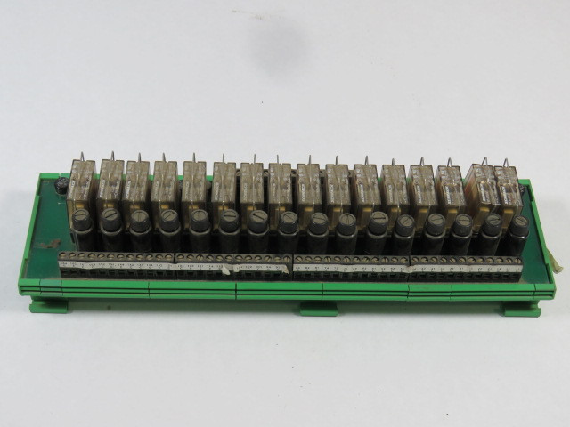 Elco RM16-24DFZ Relay Module USED
