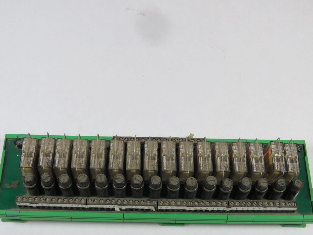 Elco RM16-24DFZ Relay Module USED