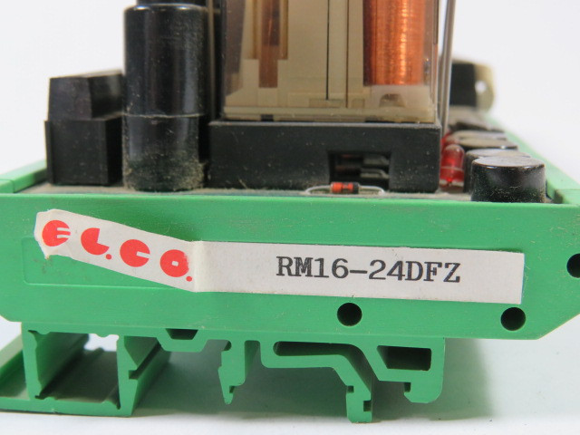 Elco RM16-24DFZ Relay Module USED