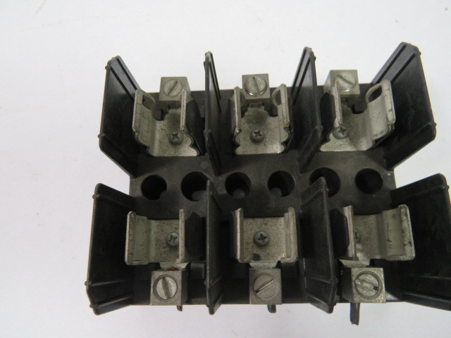 Bussmann J70100-3CR Fuse Block 100A 700V 3-Pole USED
