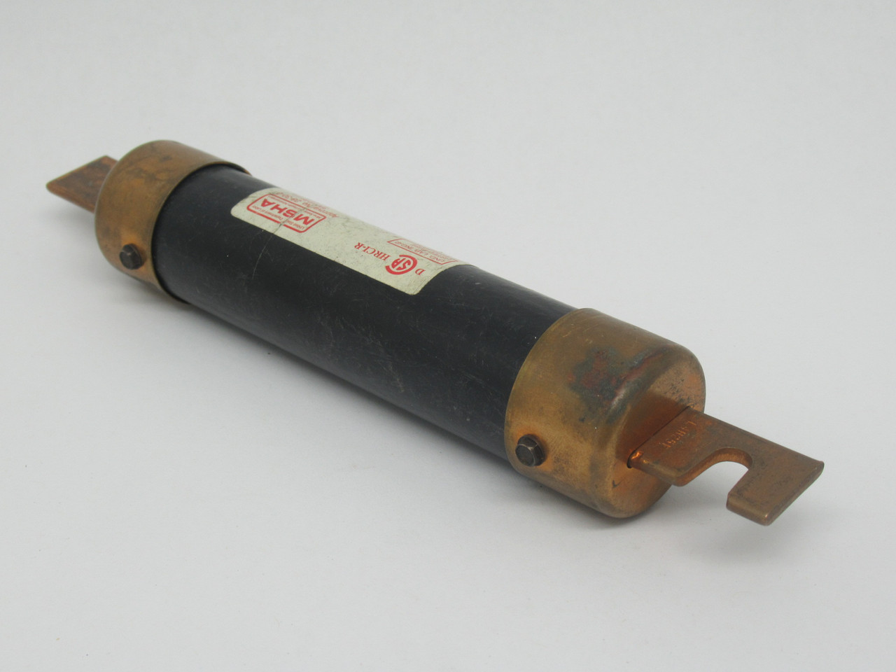 Littelfuse FLSR-100 Slo-Blo Time Delay Dual Element Fuse 100A 600VAC USED