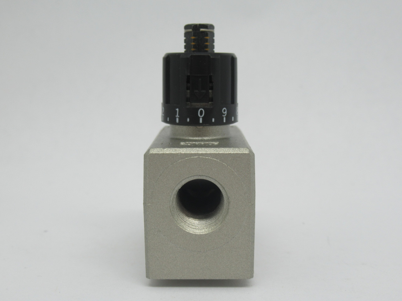 SMC AS3500-N03 Pneumatic Speed Controller 0.05-1MPa 3/8" Port NOP