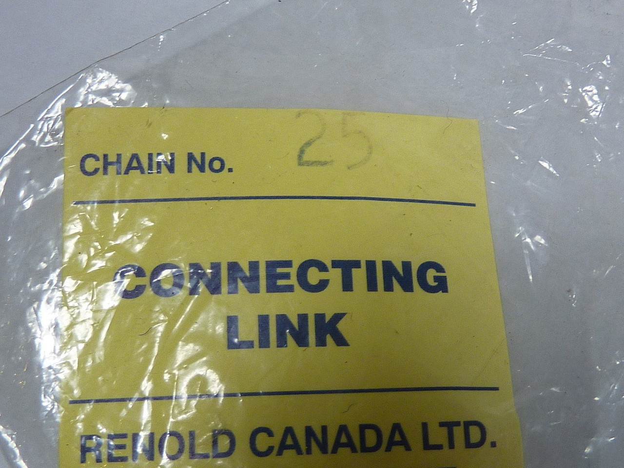 Renold 25 Connecting Link ! NEW !