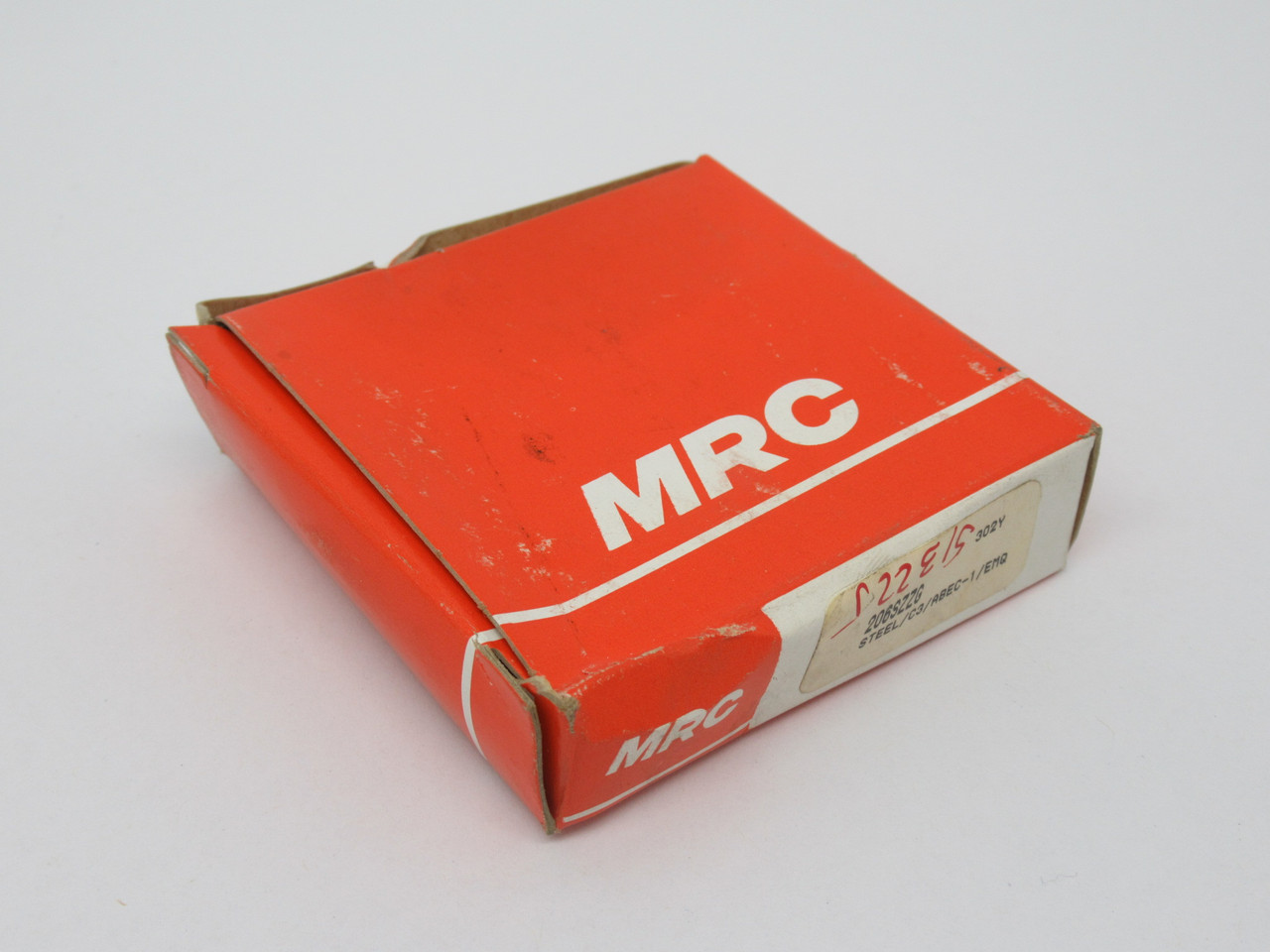 MRC 206SZZG Deep Groove Ball Bearing 30mm ID x 62mm OD x 16mm W BOX DAMAGE NEW