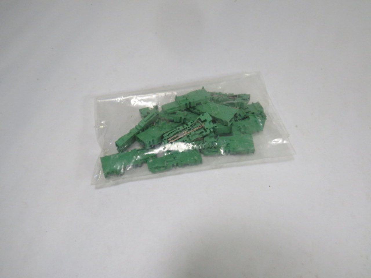 Weidmuller ZP-2.5/1AN-GN Connector Module Plug In Lot of 15 GREEN USED