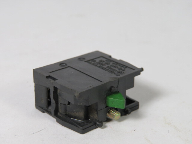 Telemecanique ZB2-BE101 Contact Block 1NO USED - Industrial Automation ...