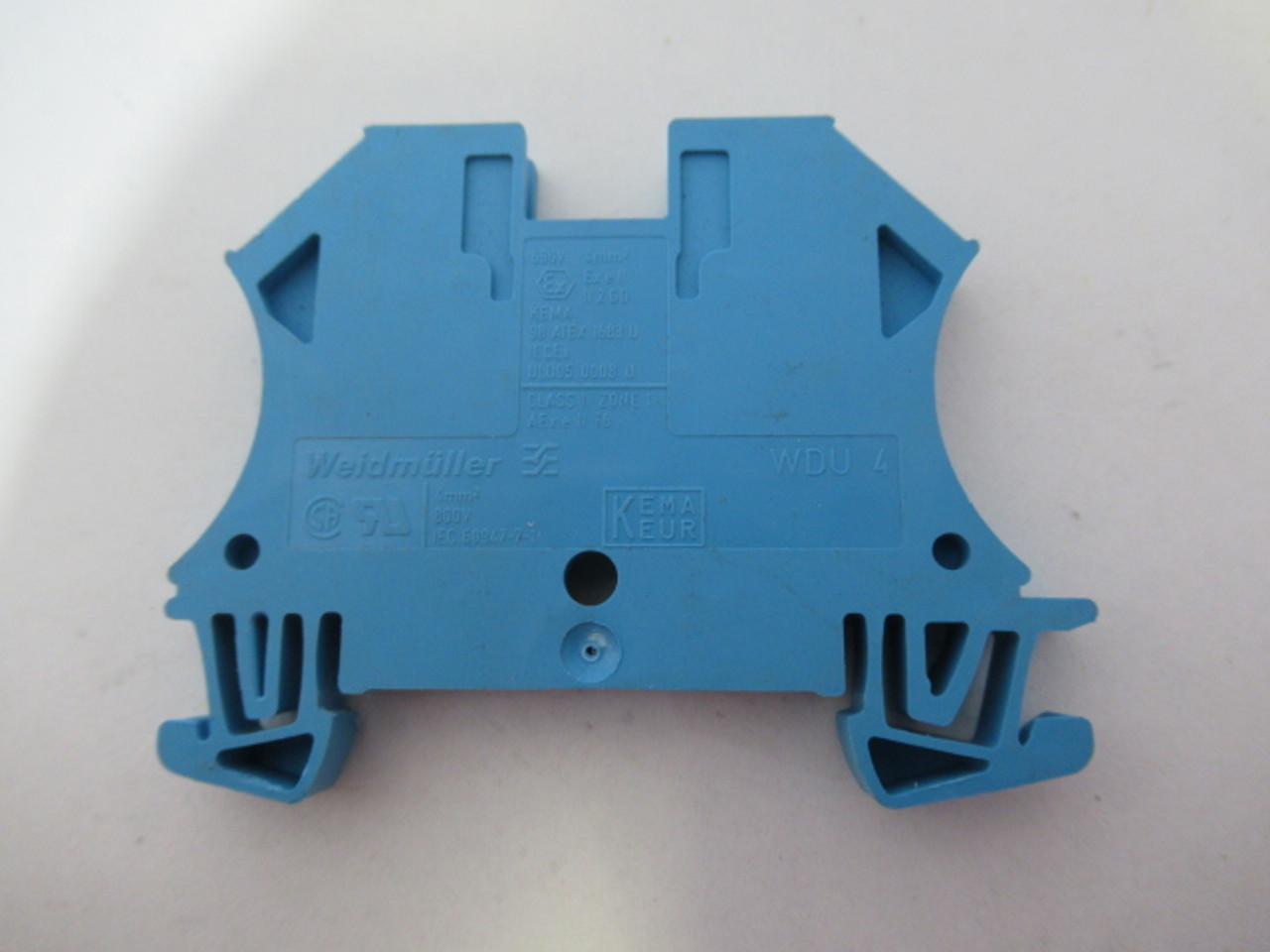 Weidmuller WDU-4BL Terminal Block BLUE 800V 4mm2 Lot of 20 USED