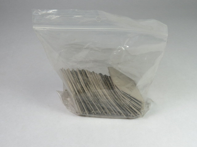 Weidmuller WAP-16/35-WTW-2.5/4/6/10 Terminal End Plate Lot of 20 BEIGE USED