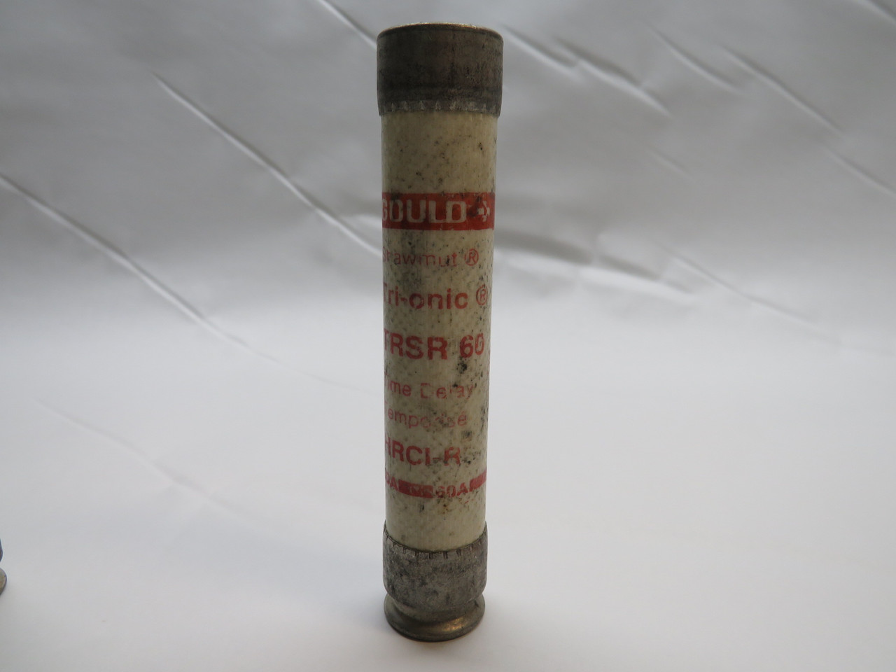 Gould Shawmut TRSR60 Time Delay Fuse 60A 600V USED