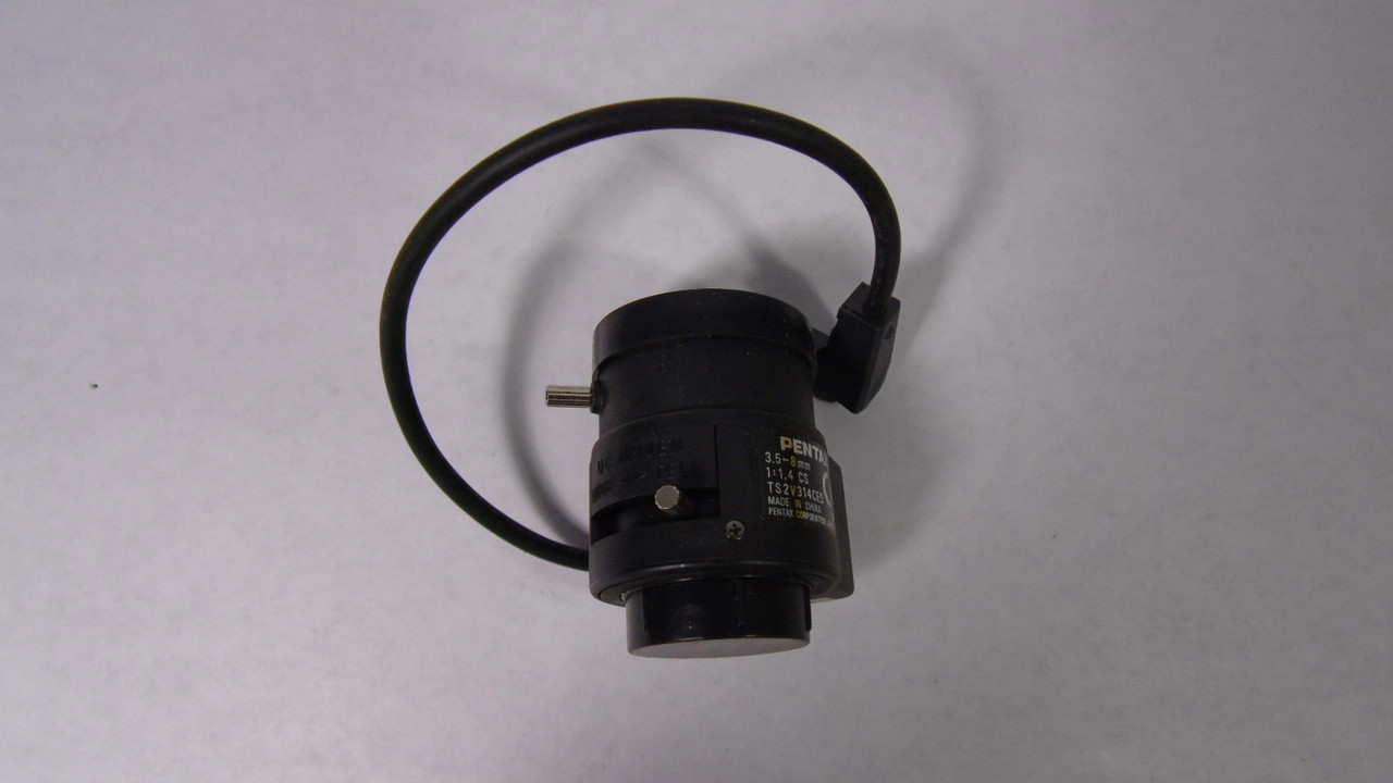 Pentax TS2V314CED CCTV Varifocal Lens 3.5-8mm ! NOP !
