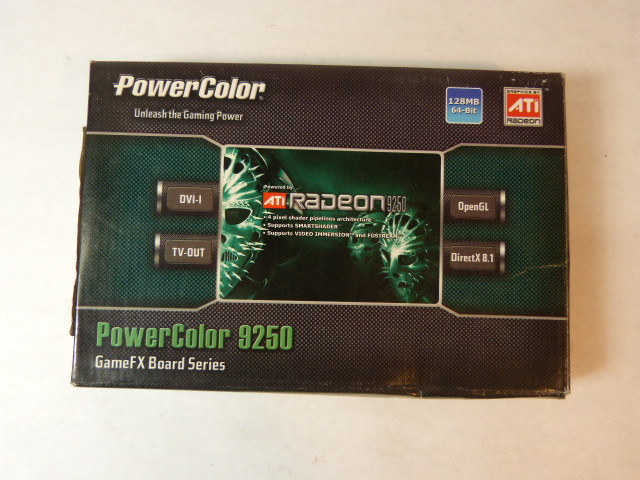 Power Color R9250 Video Graphics Card 128MB 64Bit ! NEW !