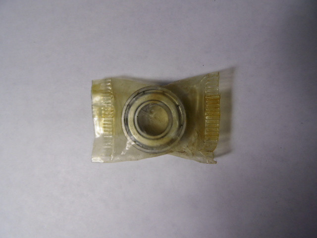 Fafnir S5KDD Radial Deep Groove Ball Bearing 0.50"ID 1.1250"OD 0.3125"W NOP