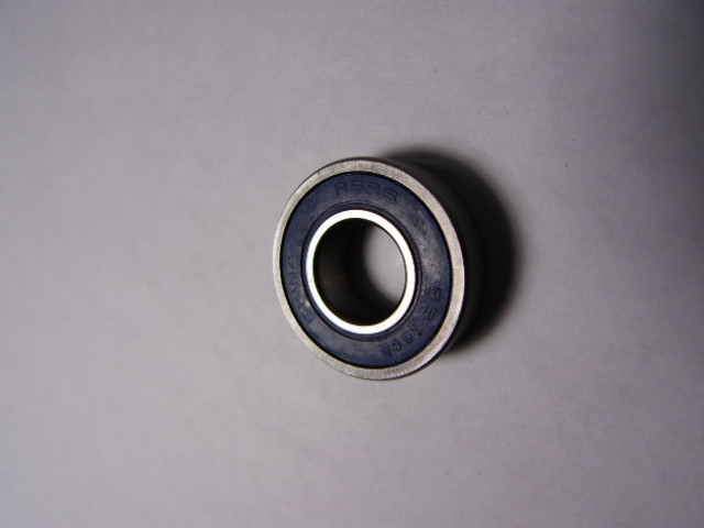 RBI R8-2RS Single Row Ball Bearing 1-1/8"OD 1/2"ID 5/16"W NOP
