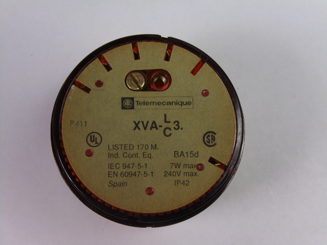 Telemecanique XVAC34 Red Stack Light 240V 7W ! NOP !