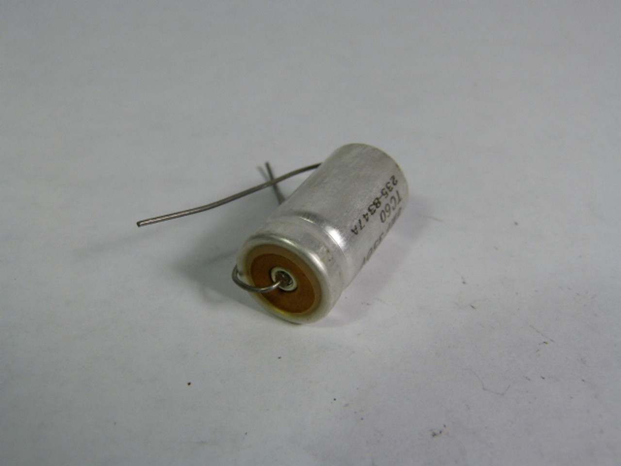 Mallory TC60/235-8347A Electrolytic Capacitor 5mf 350V USED