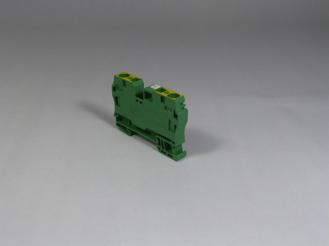 Weidmuller ZPE-10 Terminal Block 2X Spring Green USED