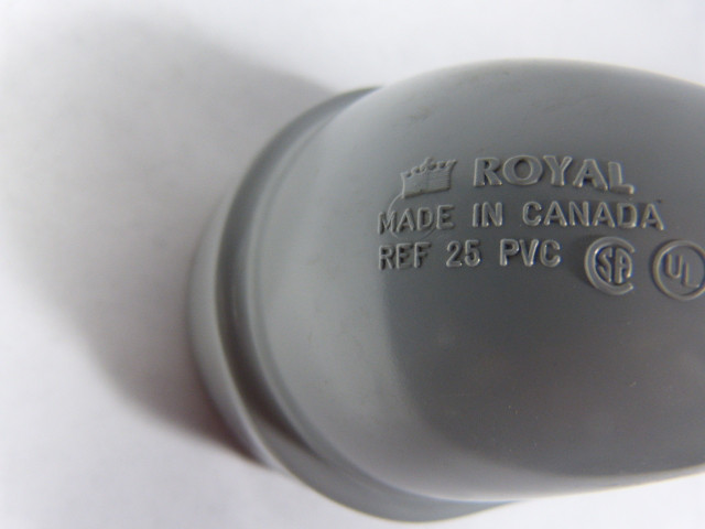 Scepter REF25 PVC Service Entrance Cap 1-1/4" USED