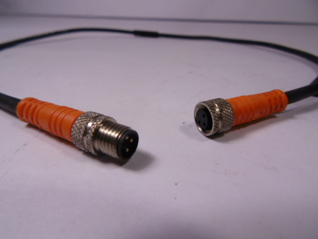 Belden Lumberg RSMV3-RKMV3-224/0.6 Double Ended Cordset USED