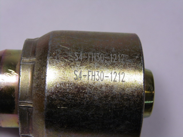 Bosch S4-FH30-1212 Hydraulic Hose Fitting 3/4" USED