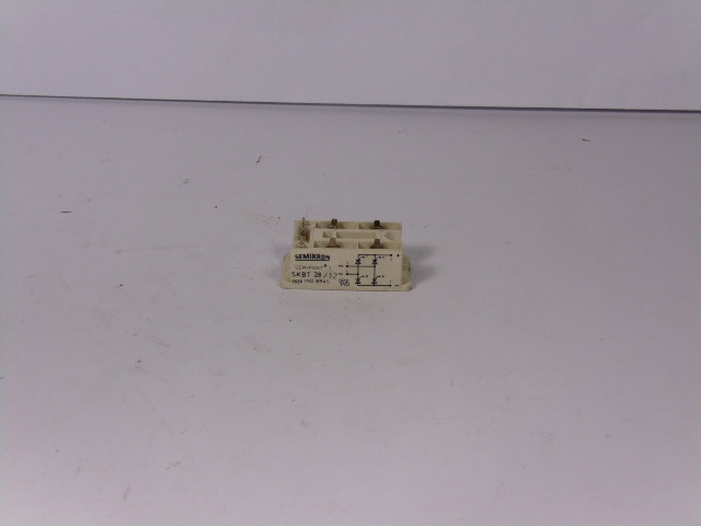 Semikron SKBT-28/12 Bridge Rectifier 1PH 100mA USED